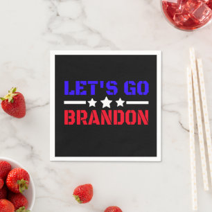 Guardanapo De Papel Vamos Go Brandon