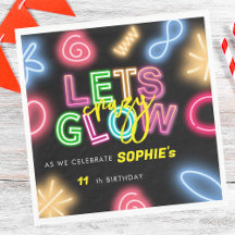 Vamos maluco com laser neon