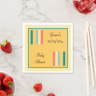 Guardanapo De Papel Vamos Multicolorido2 Personalizado Obter Embalagem