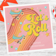 Vamos rolo skate retrógrado arco-íris