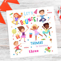 Vamos saltar parque de diversões infantil de anive