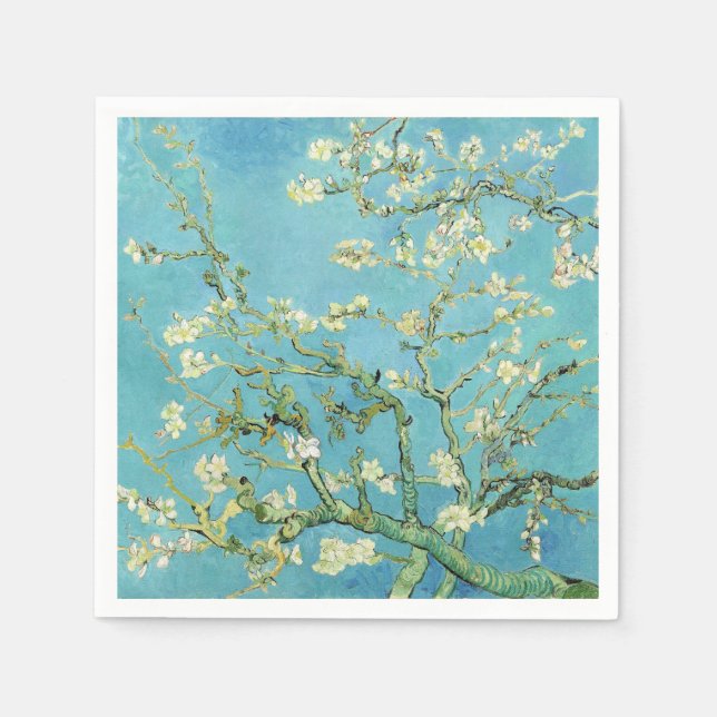 Guardanapo De Papel Van Gogh Almond Blossoms (Frente)