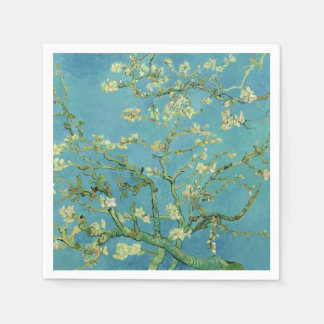 Guardanapo De Papel Van Gogh | Flor de amêndoa | 1890