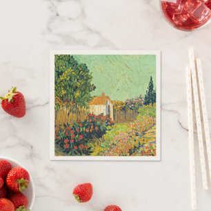 Guardanapo De Papel Van Gogh - Paisagem, 1925-1928