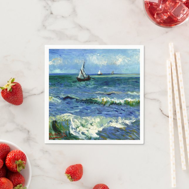 Guardanapo De Papel Van Gogh - Via marítima (Insitu)