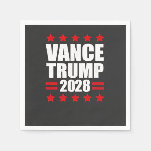 Guardanapo De Papel Vance Trump Presidencial Eleições 2028 Política