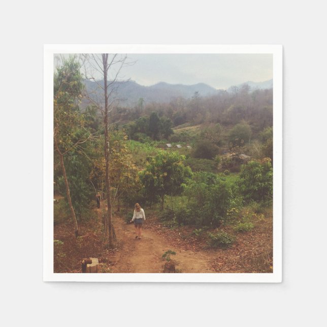 Guardanapo De Papel Vang Vieng (Frente)