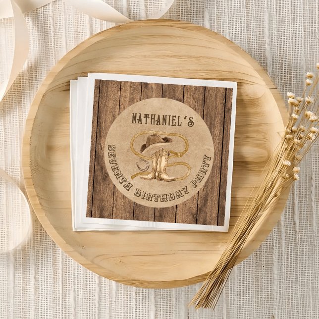 Guardanapo De Papel Vaqueiro russo ocidental que você quer (Criador carregado)