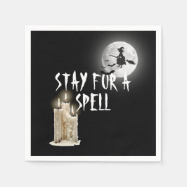 Guardanapo De Papel Velas de Derrame de Halloween