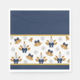 Guardanapo De Papel Velas de Natal