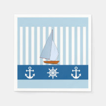 Veleiro com Âncora e Roda do Navio