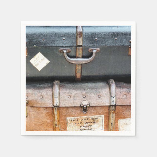 GUARDANAPO DE PAPEL VELHA INGLATERRA (Frente)