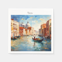 Veneza Pintada, Itália