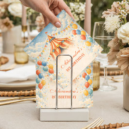 Guardanapo De Papel Venha Um Venha Todos Aniversário do Circo
