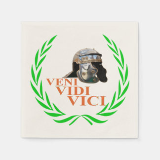 Guardanapo De Papel Veni Vidi Vici