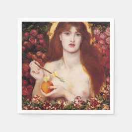 Guardanapo De Papel Venus Verticordia (por Dante Gabriel Rossetti)