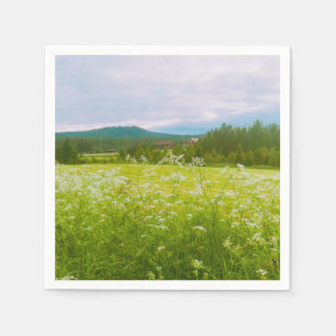 Guardanapo De Papel Verão em Hälsingland - Helsingia