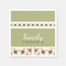 Verde Claro E Rosa Suave