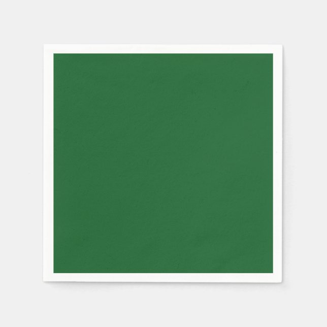 Guardanapo De Papel Verde clássico (Frente)
