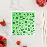 Verde Com Bolinhas De Inveja,