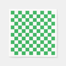 Verde e branco verificados