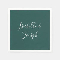 Verde Escuro | Casamento de Nápoles