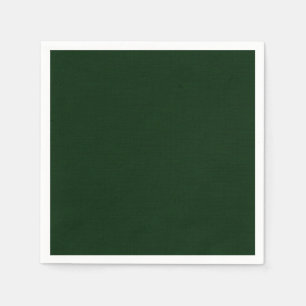 Guardanapo De Papel Verde escuro texturizado
