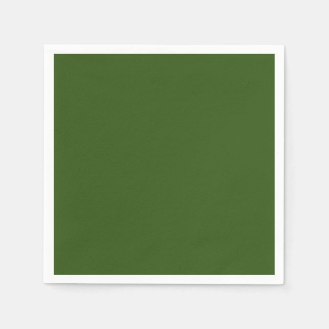 Guardanapo De Papel Verde-Glade,Verde-Hazel,Highland, (Frente)