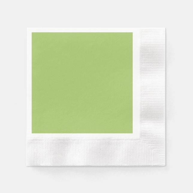 Guardanapo De Papel Verde primavera, Verde Claro Claro, Verde Leve Sól (Frente)