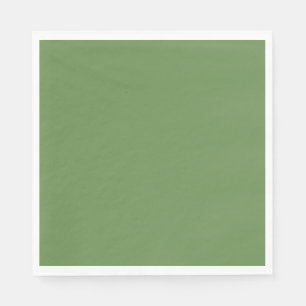 Guardanapo De Papel Verde rústico da sã-baliza de Boston