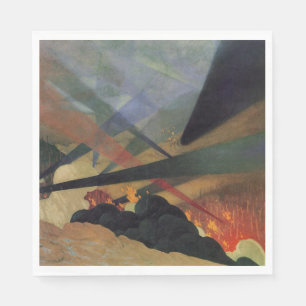 Guardanapo De Papel Verdun (por Félix Vallotton)