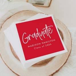 Guardanapo De Papel Vermelho | Graduação de Script de Pré-Disquete