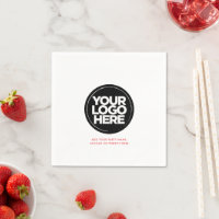 Vermelho | Logotipo e Texto Personalizado Festa Co