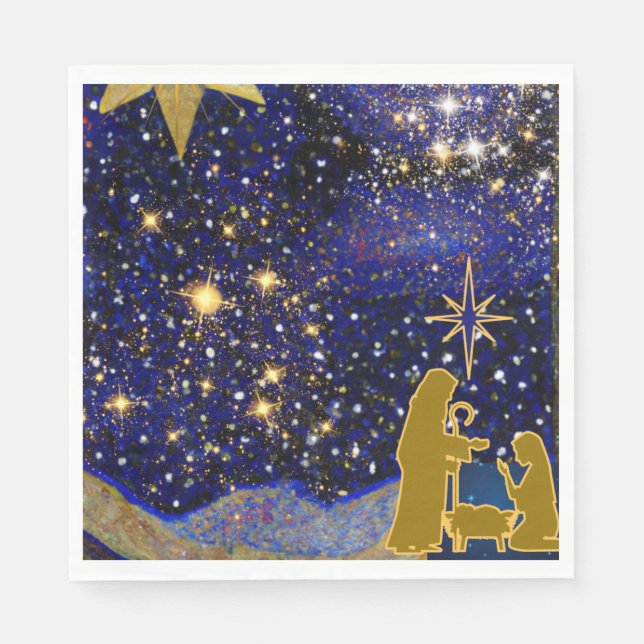 Guardanapo De Papel Véspera de Natal (Frente)