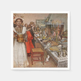 Guardanapo De Papel Véspera de Natal Julaftonen