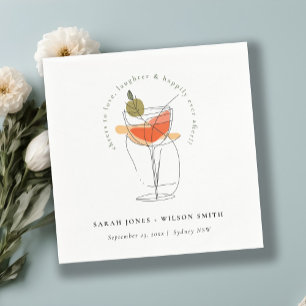 Guardanapo De Papel Vestidos para Amar Vinho Coquetel Moderno