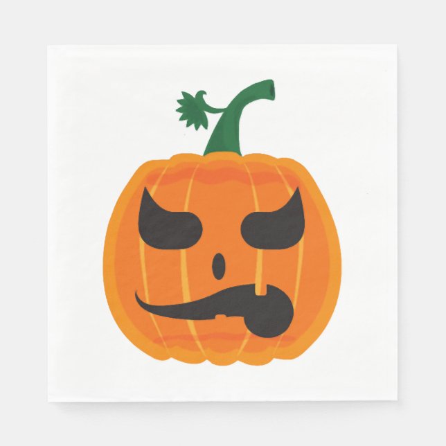 Guardanapo De Papel Vestuário de Halloween (Frente)