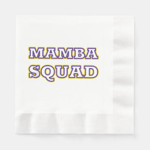 Guardanapo De Papel Vestuário engraçado do Mamba Squad para Cobra Love