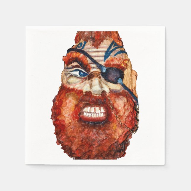 Guardanapo De Papel Viagem escandinava (Frente)