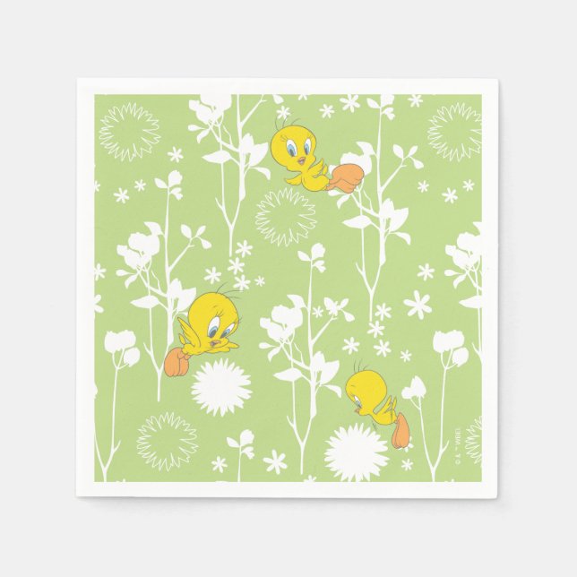 Guardanapo De Papel Víblias de Springtime TWEETY™ (Frente)
