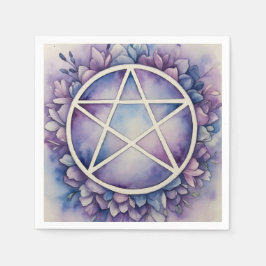 Guardanapo De Papel Víblias roxas