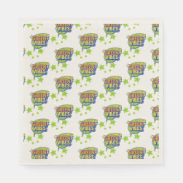 Guardanapo De Papel Víblias Verdes, Dia Mundial do Ambiente, Salvar a 