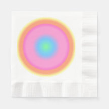 Vibrações Positivas - Gradiente Radial Colorido