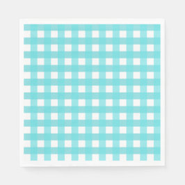 Guardanapo De Papel Vichy Bleu Ciel