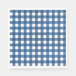 Guardanapo De Papel Vichy Bleu marine