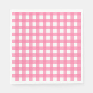 Guardanapo De Papel Vichy Rose clair