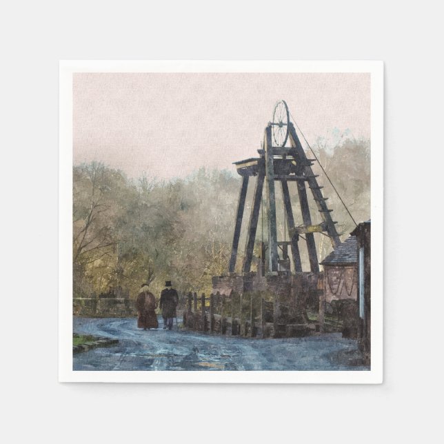 GUARDANAPO DE PAPEL VICTORIAN ENGLAND (Frente)