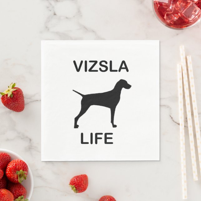 Guardanapo De Papel vida vizsla (Insitu)