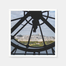 Guardanapo De Papel Vidro gigante no Musée d'Orsay - Paris