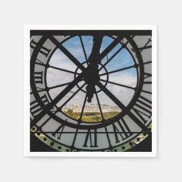 Guardanapo De Papel Vidro gigante no Musée d'Orsay - Paris